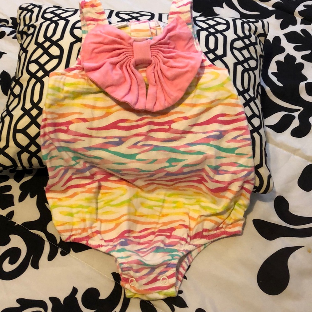 First Impressions bodysuit